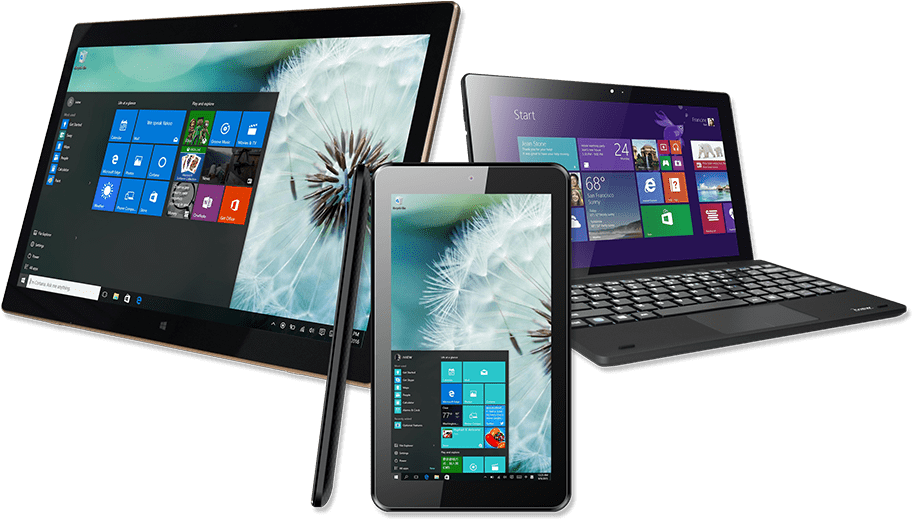 Laptop-Top-View-Transparent-Background